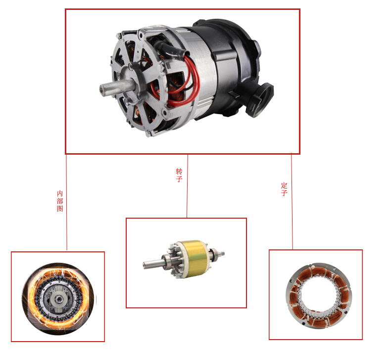 垃圾處理器電機(jī)C140 垃圾處理器電機(jī)C140