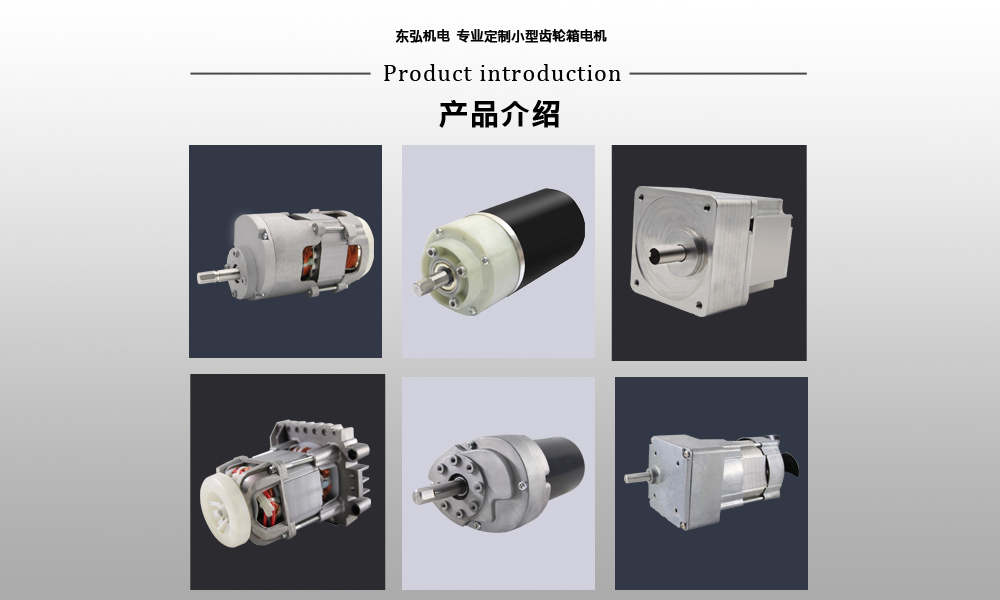 直流減速電機 直流減速電機