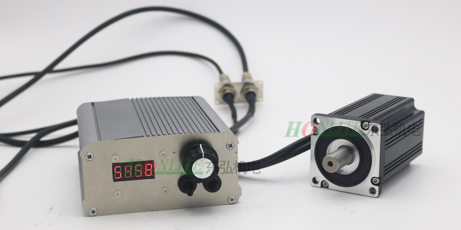 有感直流無刷電機